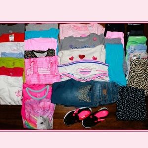 Girls Clothing Lot Size 5-6